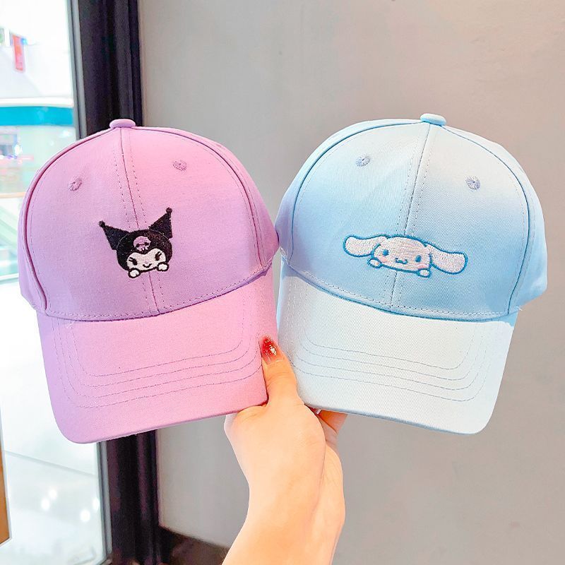 Embroidered Kuro Baseball Cap