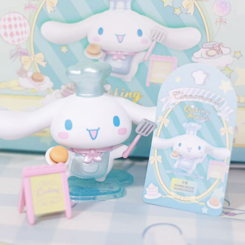 Coffret aveugle de la série Cinna Cooking House KI527