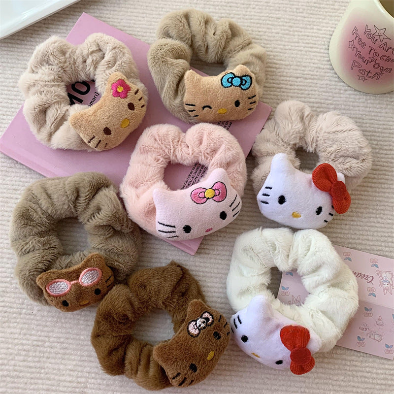 Kitty Fluffy Hair Rope KI277