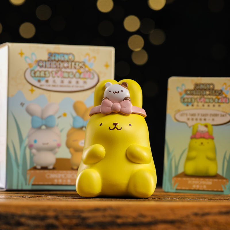 Character Pocha Figure Blind Box KI453