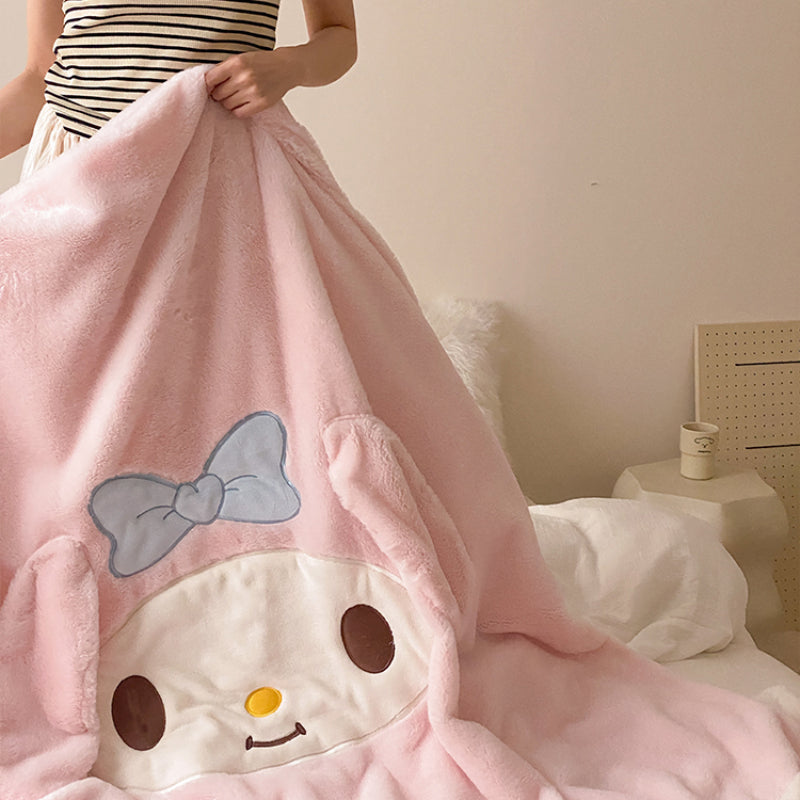 Cute Melo Blanket - Lovesickdoe