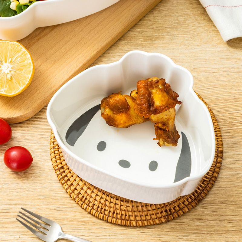 Cartoon Salad Bowl