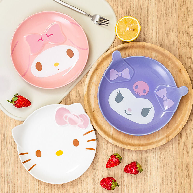 Cute Figure Plate 7inch
