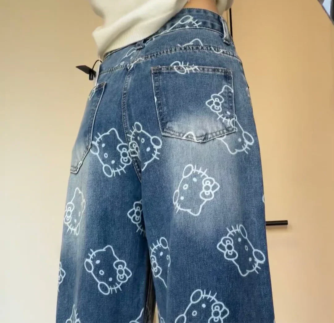 Kitty Cool Flare Denim Jeans