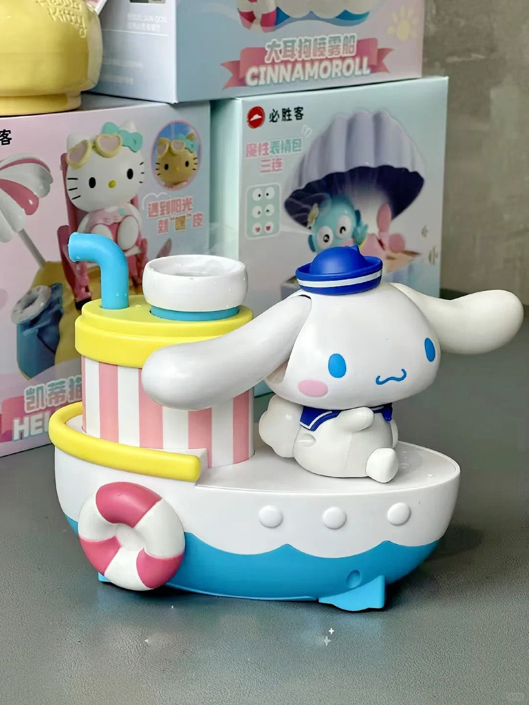 Kawaii Pizza Hut Characters Toys