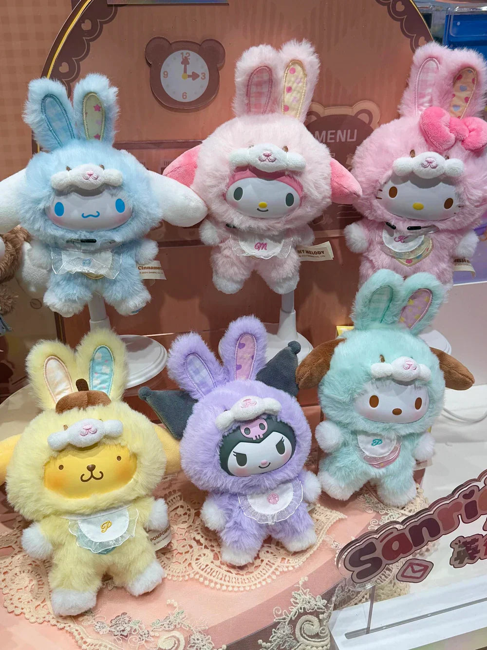 Fairy Bunny Vinyl Charm Blind Box Plush Toy