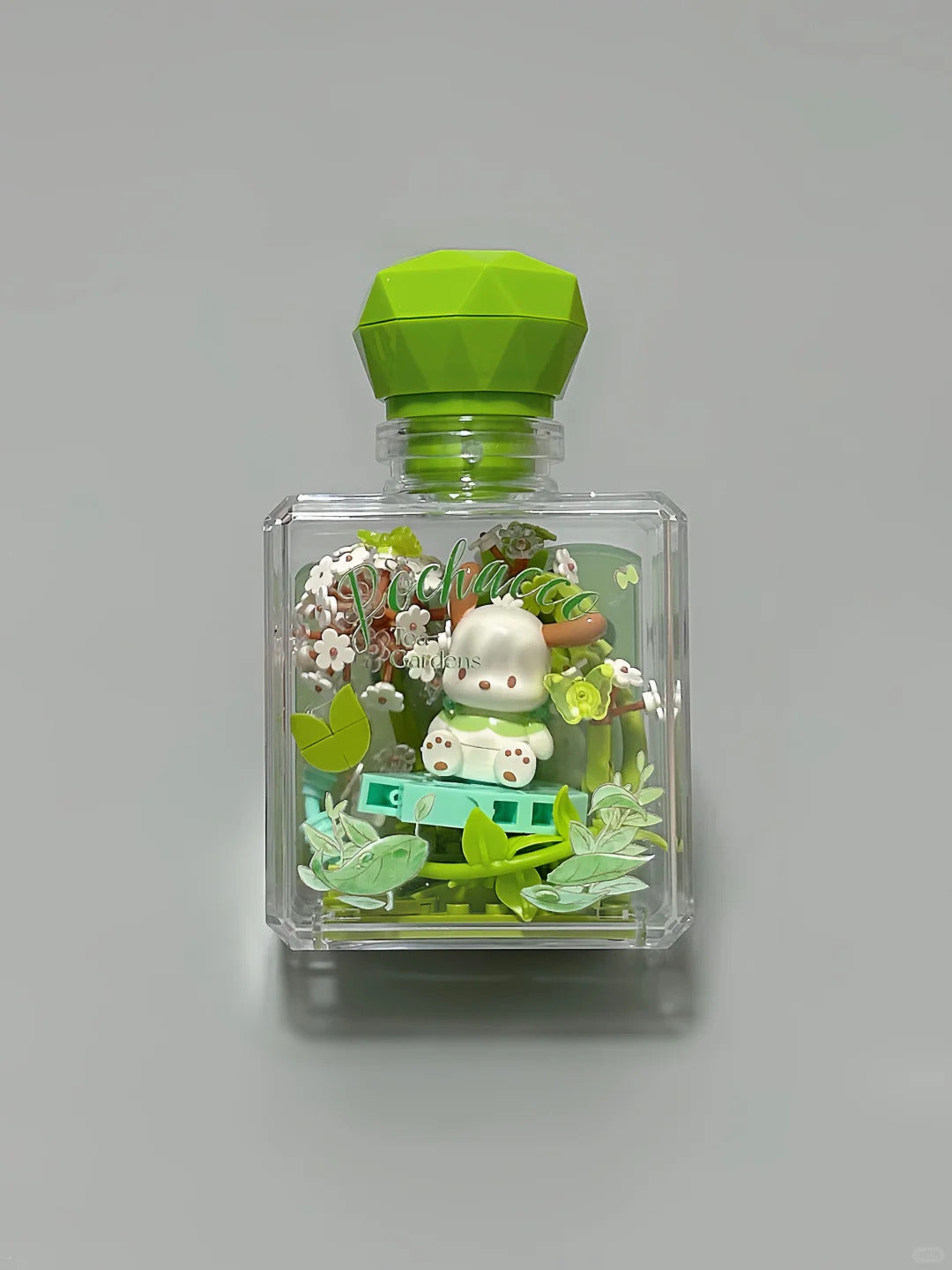The Flower Angel Wishing Bottle DIY building blocks blind box
