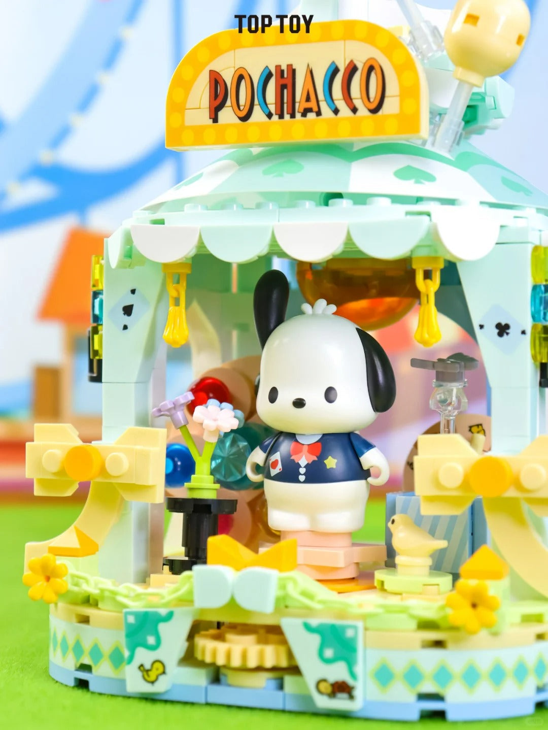Kawaii Amusement Park Building Blocks