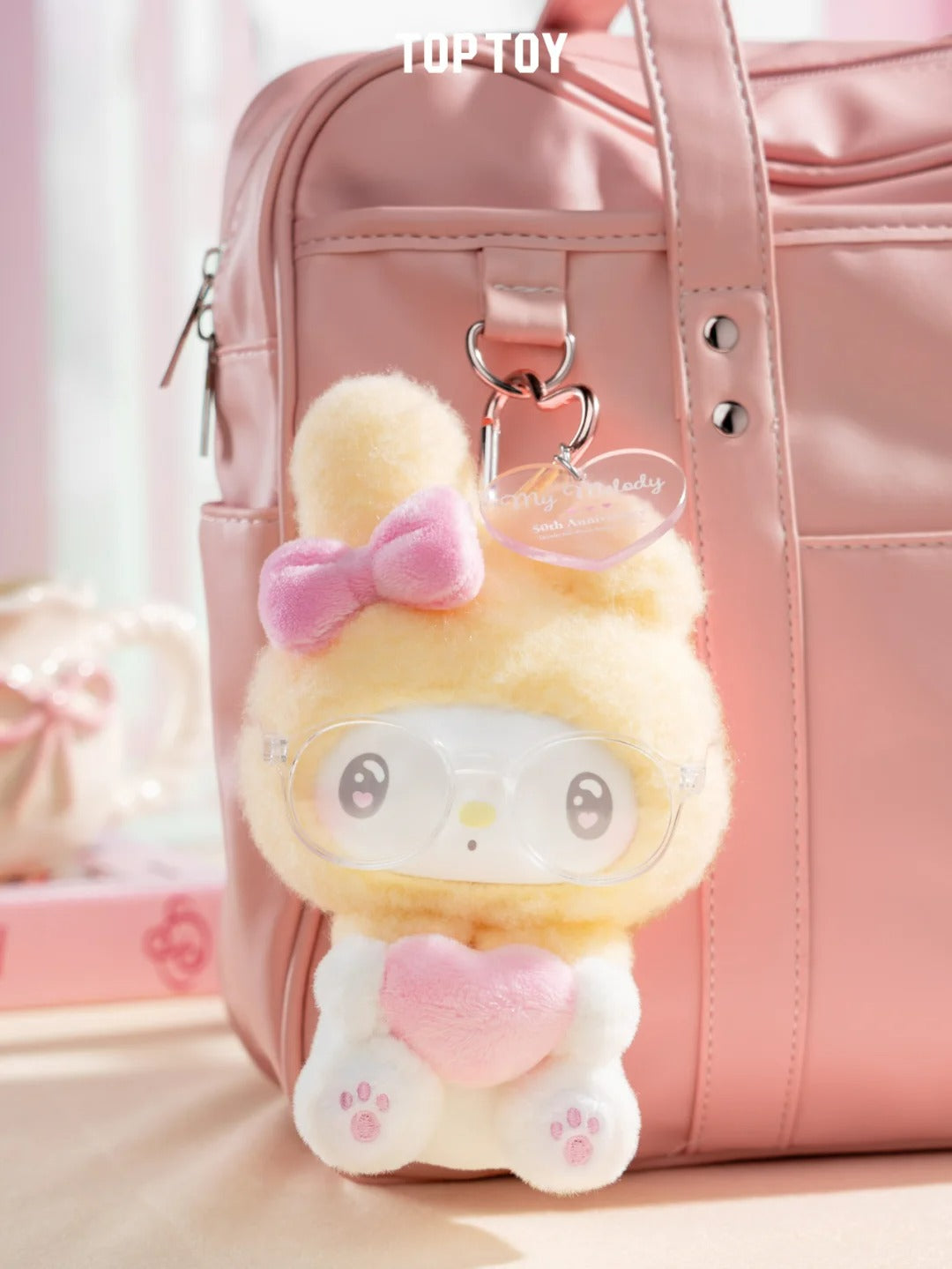 Melo ππ Anniversary Vinyl Plush Pendant Doll Blind Box