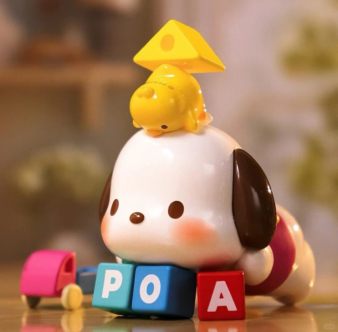 Pocha Überraschungsbox mit Retro-Zug