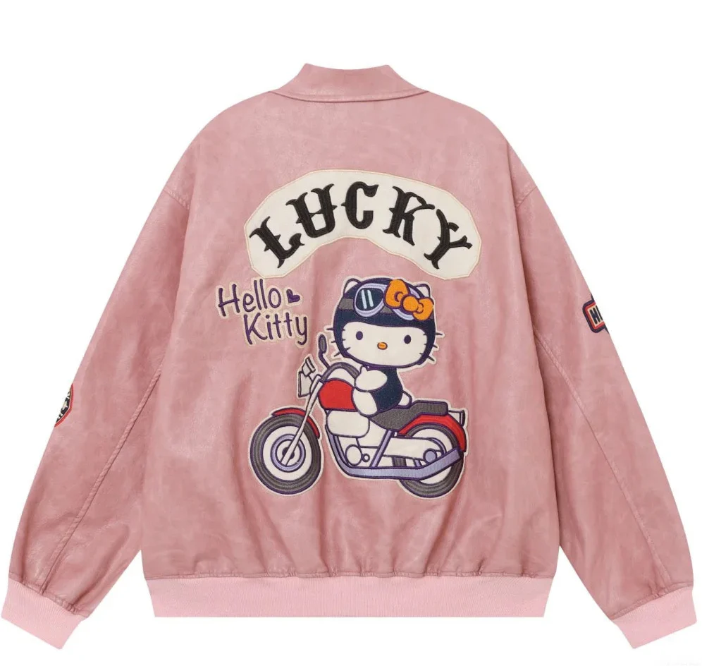 Kitty Glam Rider Leatherette Jacket