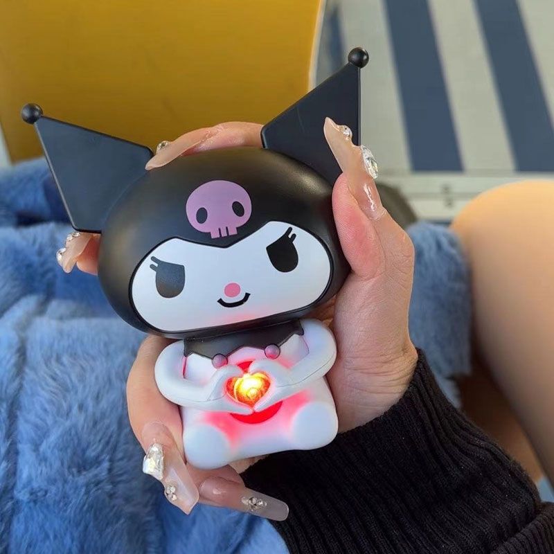 Jouets lumineux mignons en forme de cœur Kuro KI245