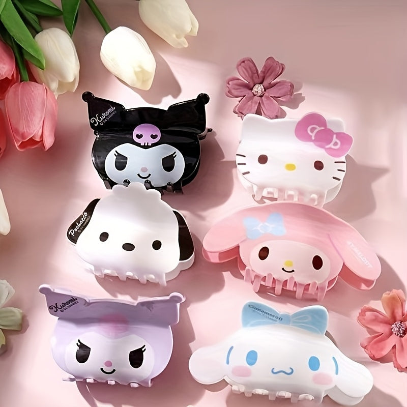 Cartoon 3D Hair Claws