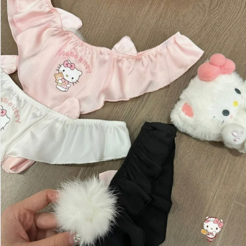 Culotte pour chat avec boule de queue KI259