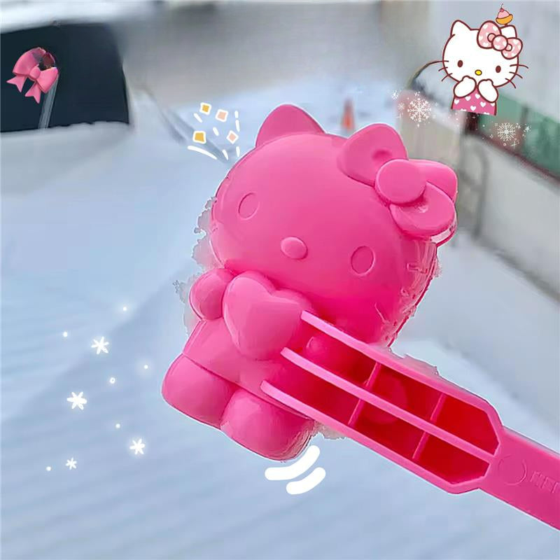 Kitty Snowball Artifact Mold KI334
