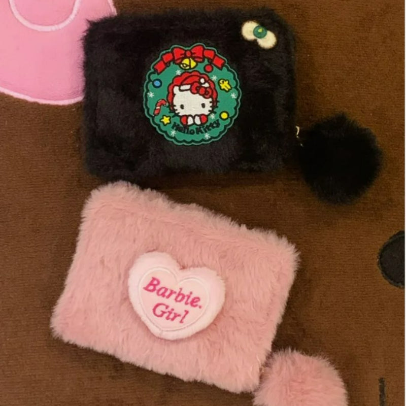 Kitty Plush Wallet KI323