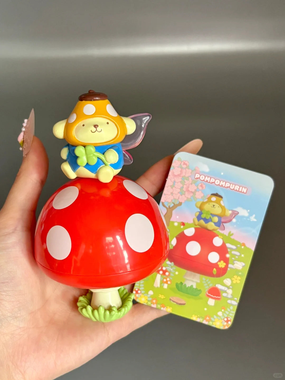 Mushroom Elf Blind Box