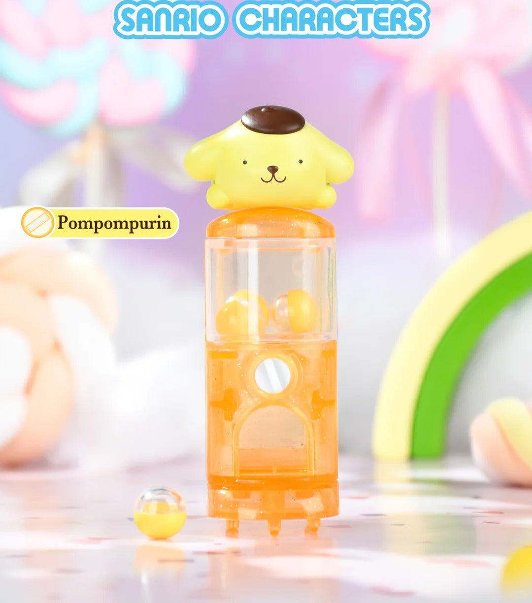 Cartoon Mini Papa Gachapon Machine Blind Box