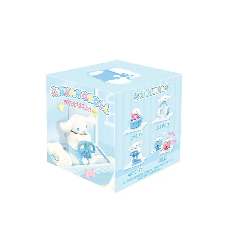 Wardrobe Cinnamoroll Box Winter Series Blind