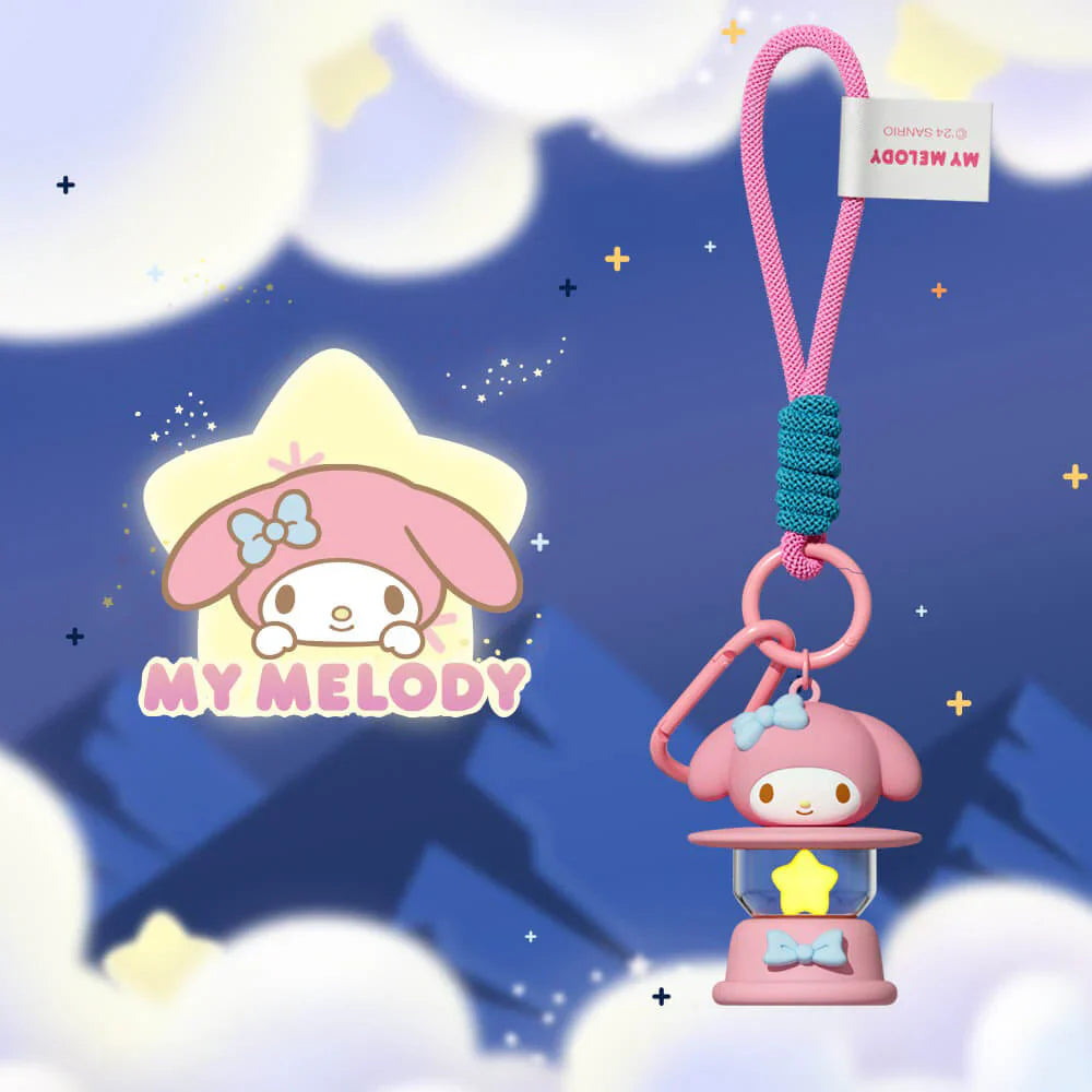 Characters Vintage Lantern Light Up Keychain