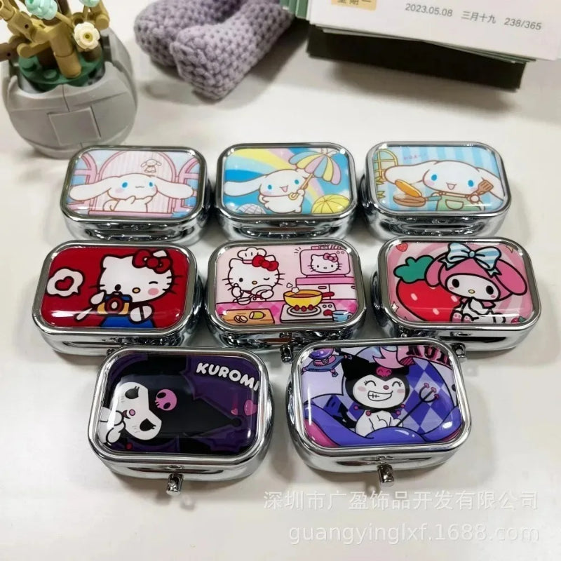 Cartoon Kitty Storage Mini Box KI576