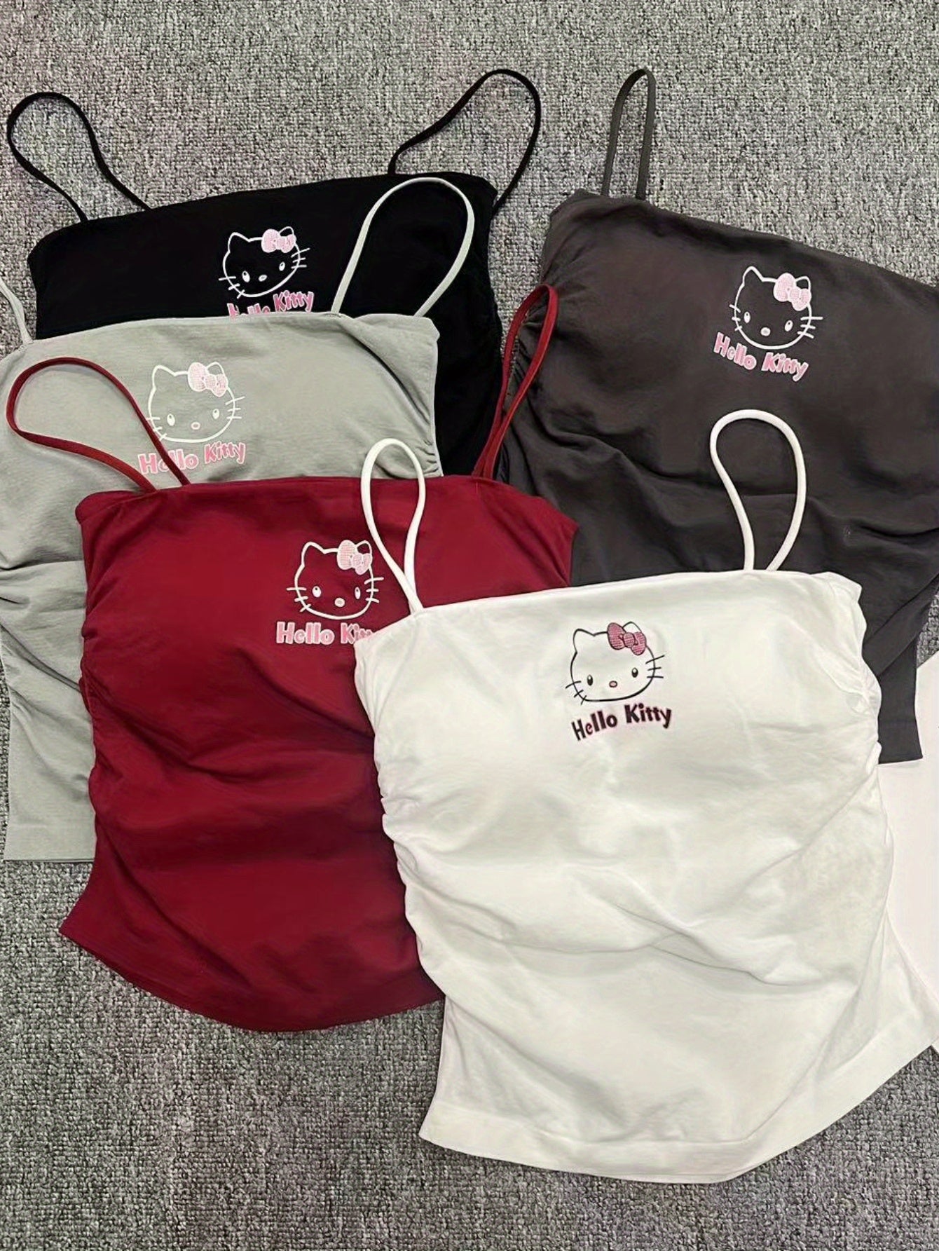 Kawaii Cartoon Kitty Vest
