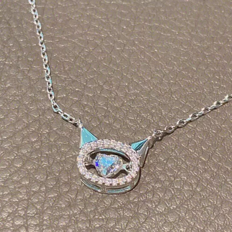 Kuro Heart Necklace ON1451