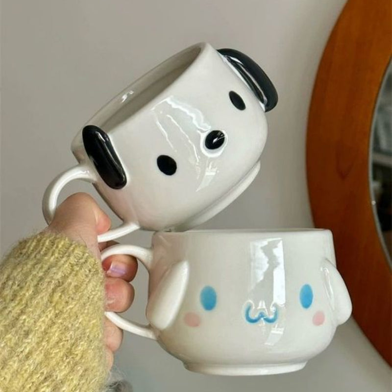 Pocha and Cinna Couple Mugs - Lovesickdoe