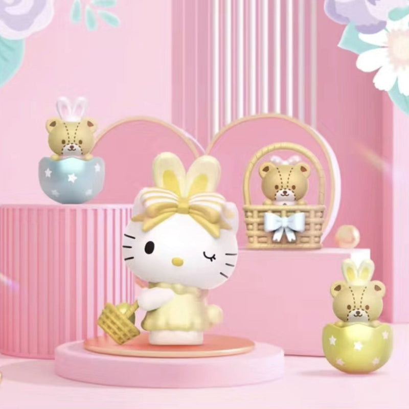 Kitty Sweetheart Toy Figures - Lovesickdoe