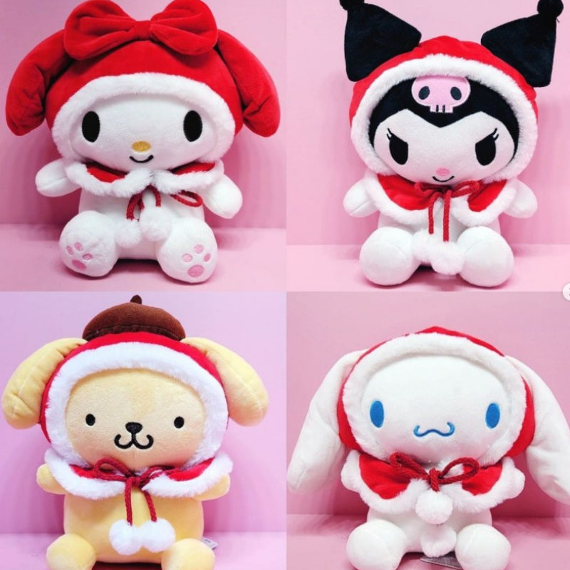 Authentique poupée de Noël en peluche - Teenypets