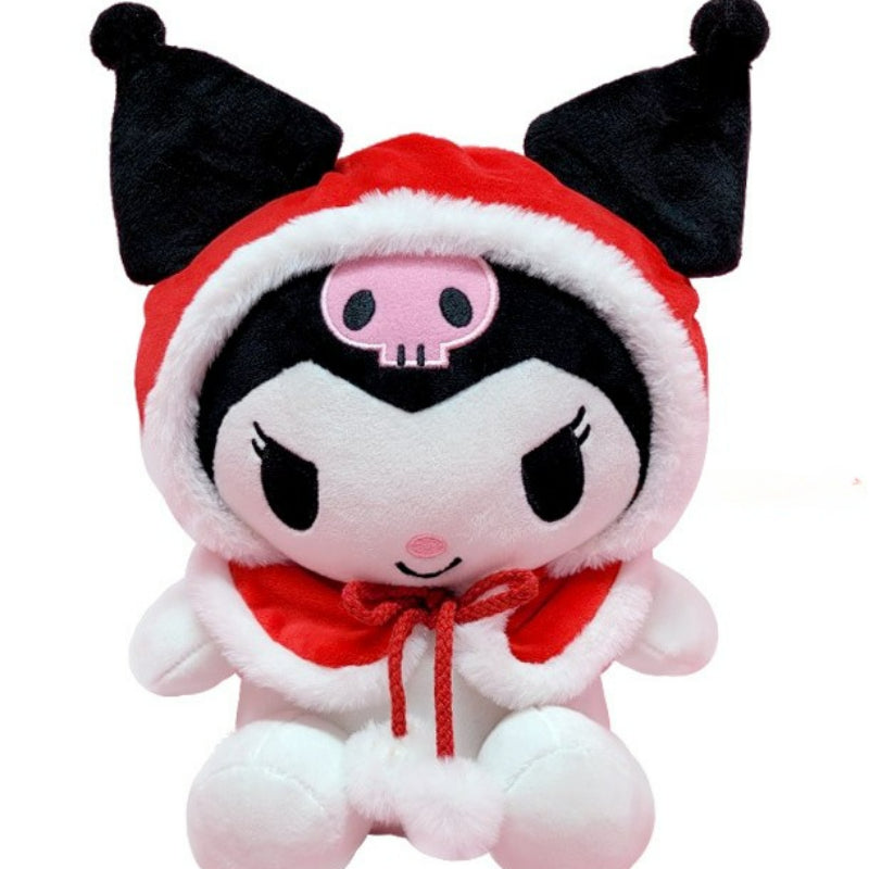 Authentique poupée de Noël en peluche - Teenypets