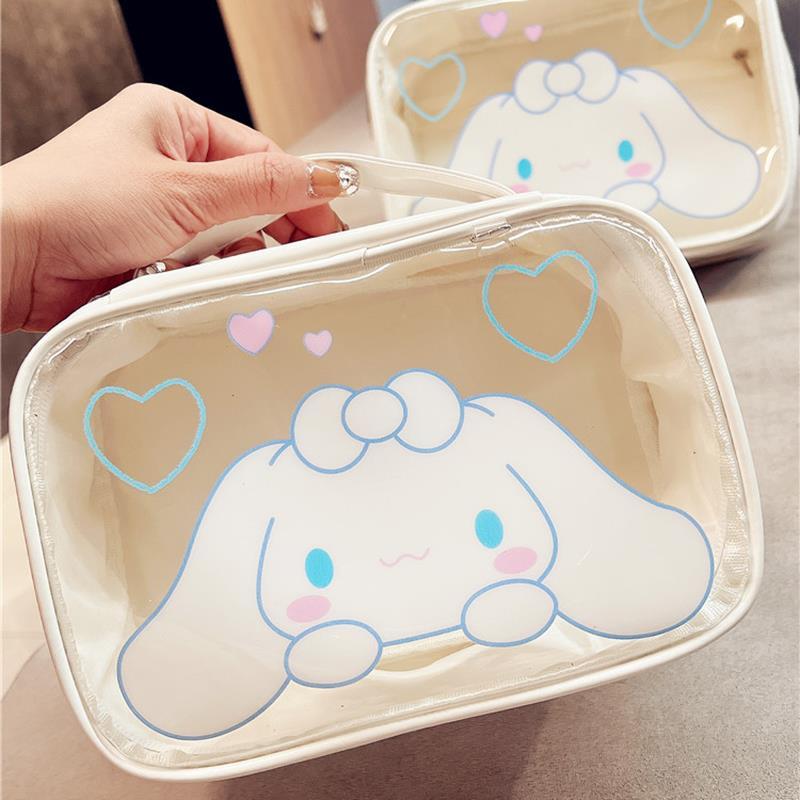 White Cinna Waterproof Travel Bag