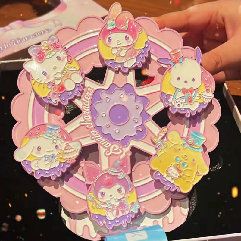 Family Ferris Wheel Medal Plate KI262