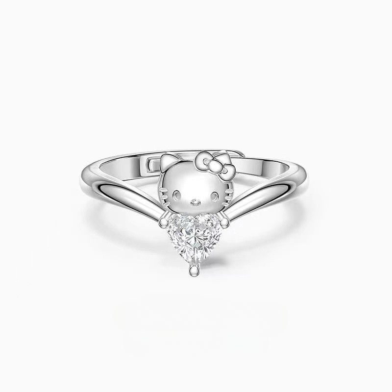 Bague nœud Kitty Love KI263