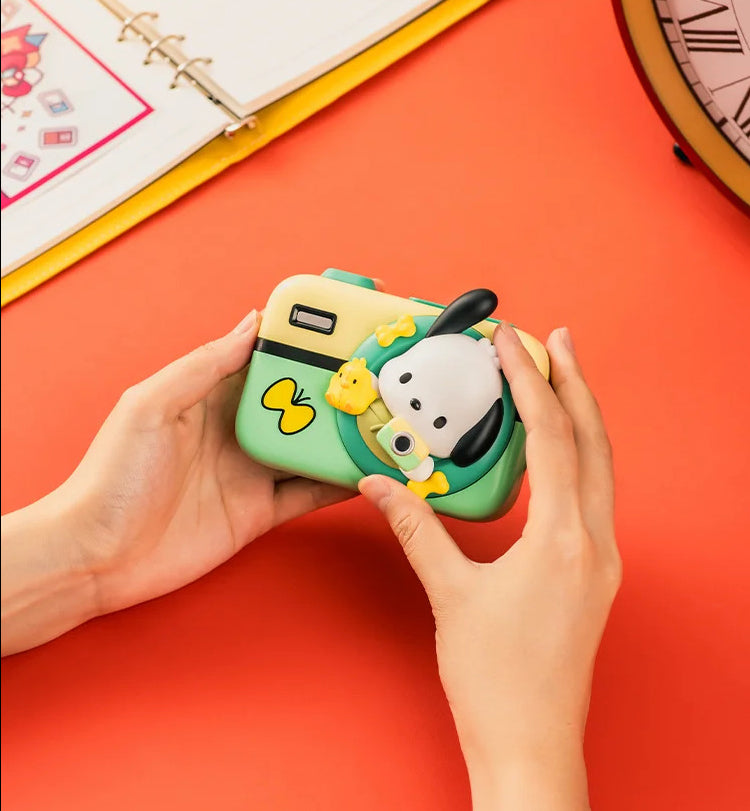 Retro Camera Series Toy Fan Blind box