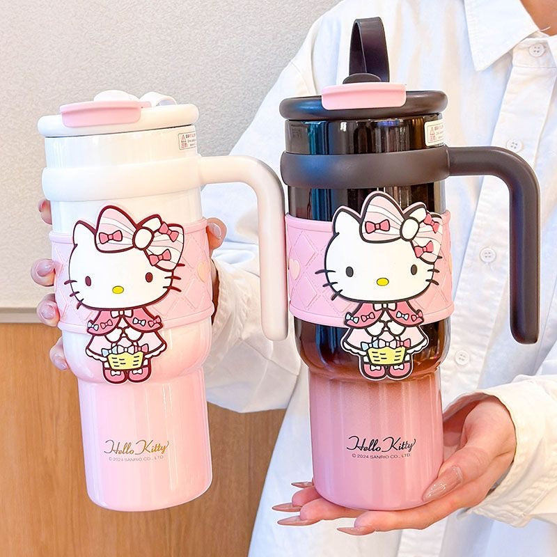Cartoon Isolierflasche Dual Drink 900ml