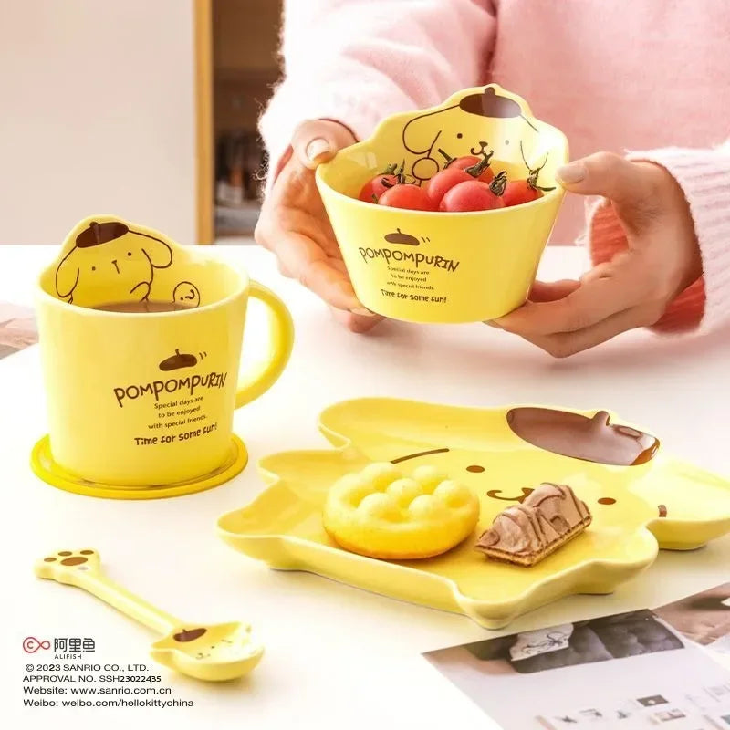 Pom Ceramic Tableware Set KI422