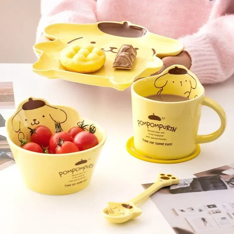 Pom Ceramic Tableware Set KI422