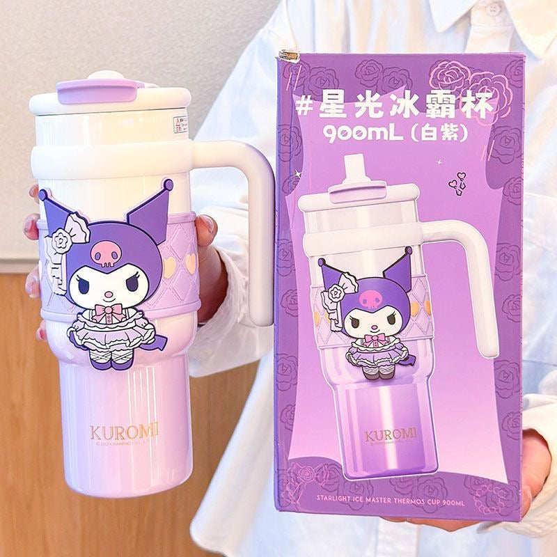 Cartoon Isolierflasche Dual Drink 900ml