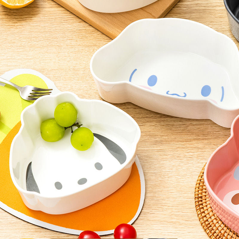 Cartoon Salad Bowl