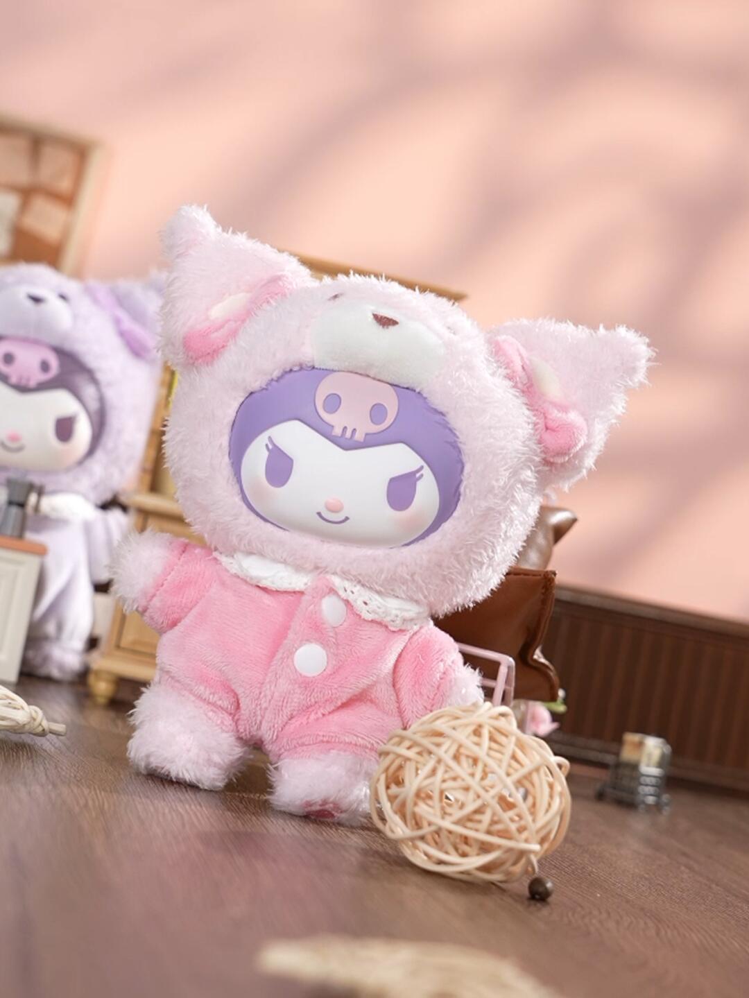 Sweet Kuro with Bear Doll Plush Pendants