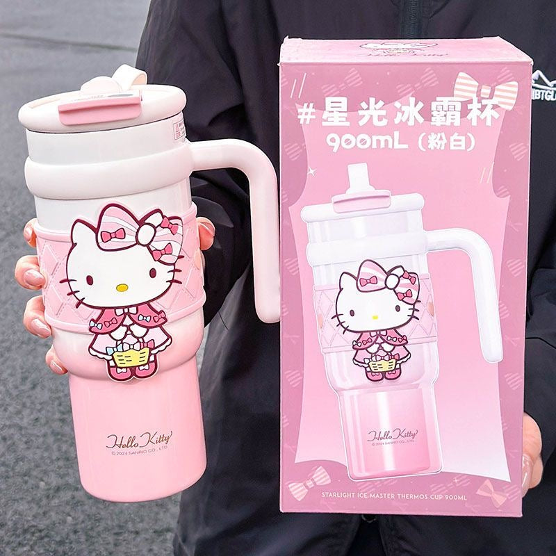 Cartoon Isolierflasche Dual Drink 900ml