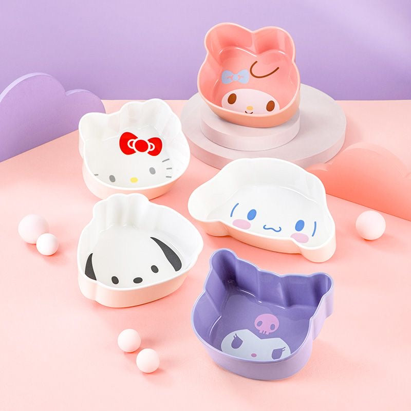 Cartoon Salad Bowl