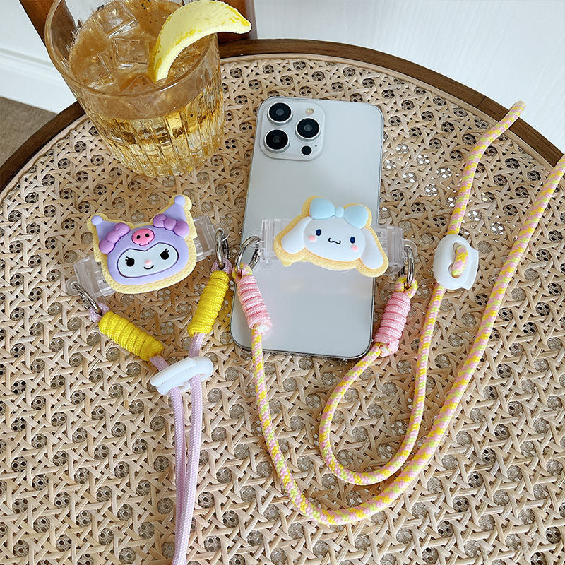 Kuro Cinna Telefon-Rückenclip mit Schultergurt