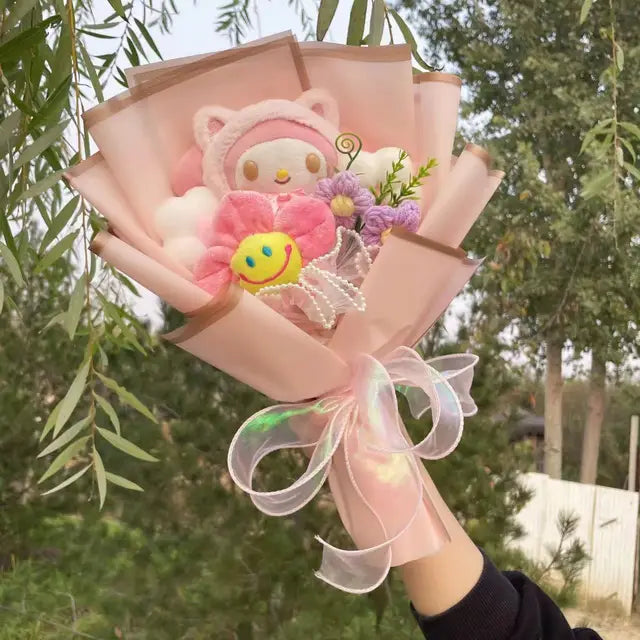 Kitty Flower Bouquet SK391