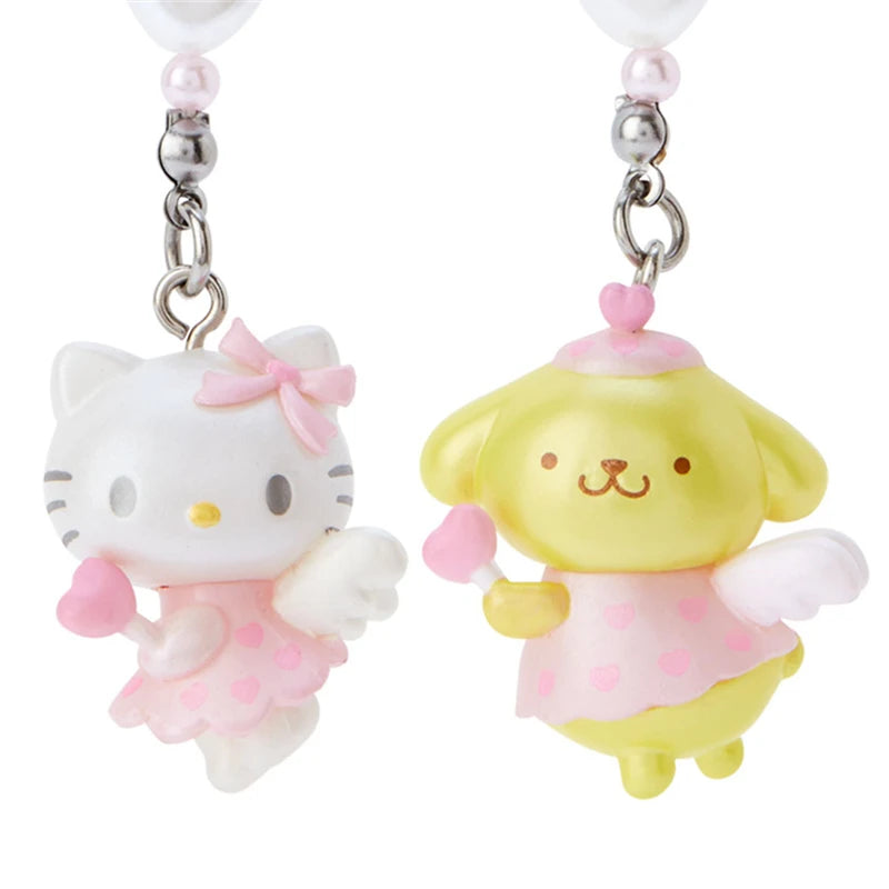 Pendentif coeur authentique - Teenypets