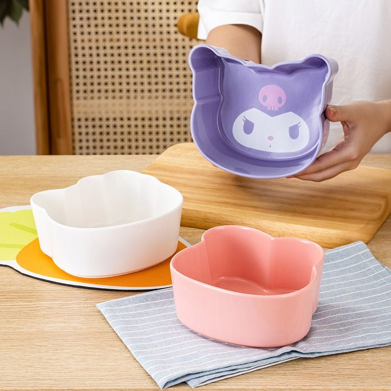 Cartoon Salad Bowl