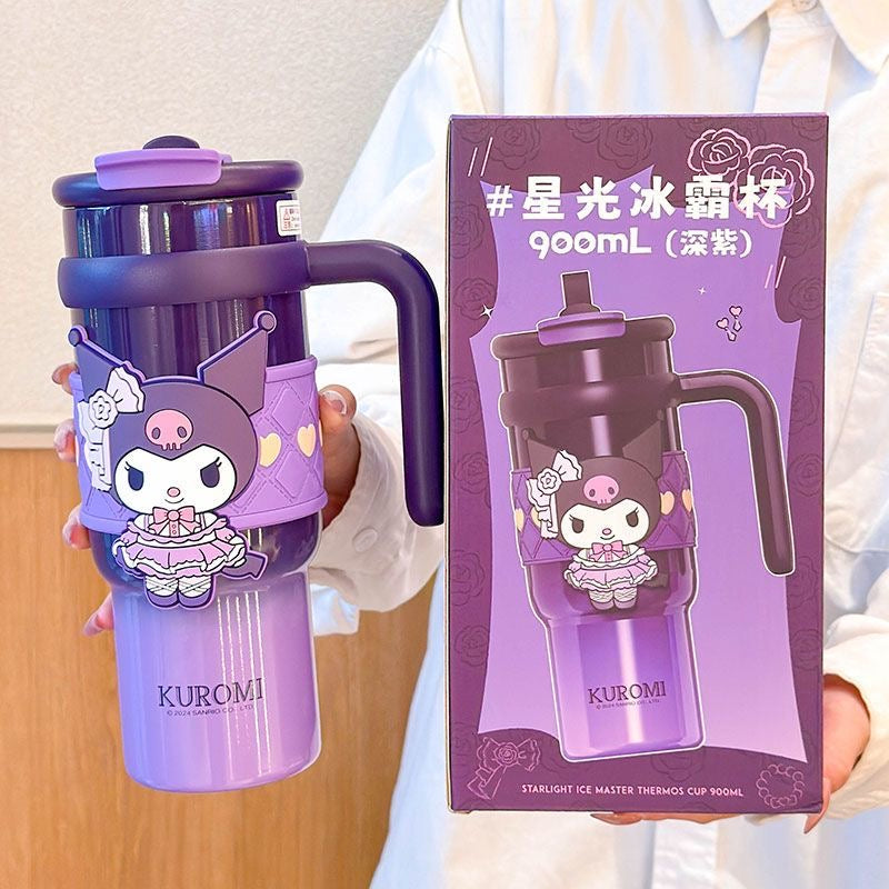 Cartoon Isolierflasche Dual Drink 900ml