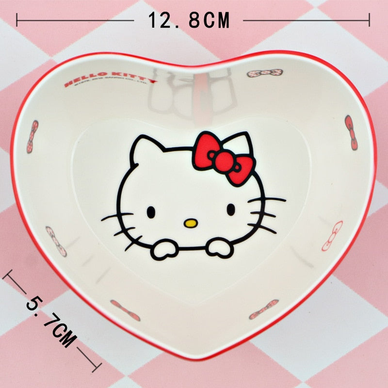 Kawaii Kitty Tableware Set