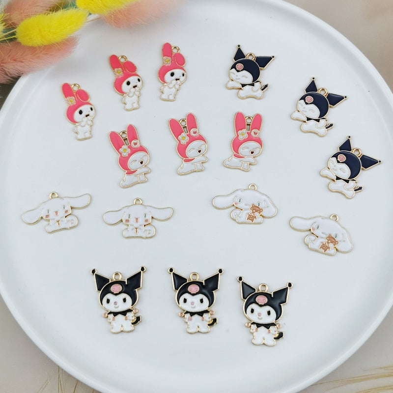 Lovely Anime DIY Charms